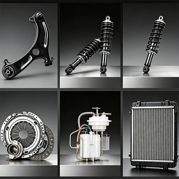 Single Auto Spare Parts