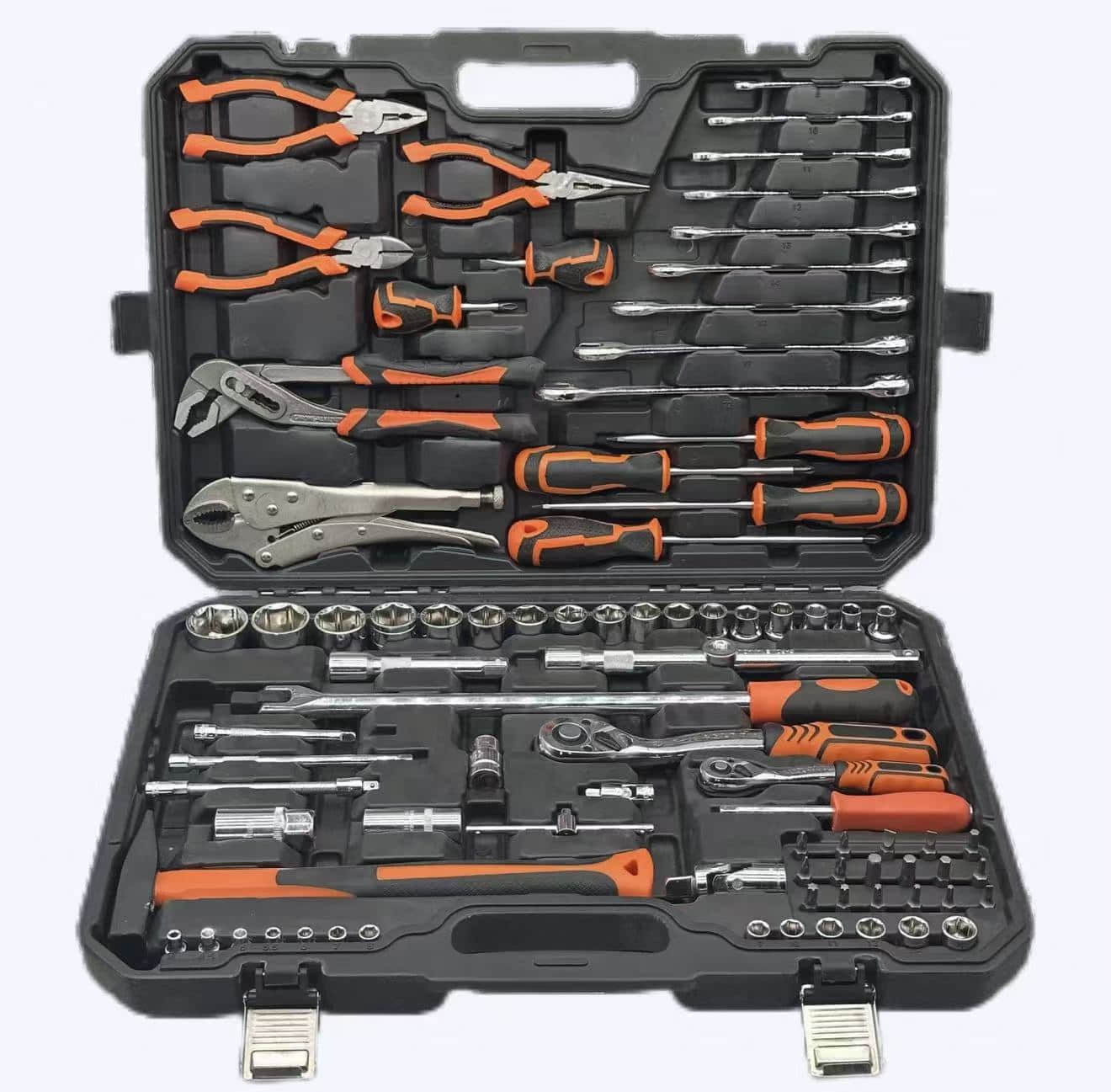 This socket wrench tool set is specially designed