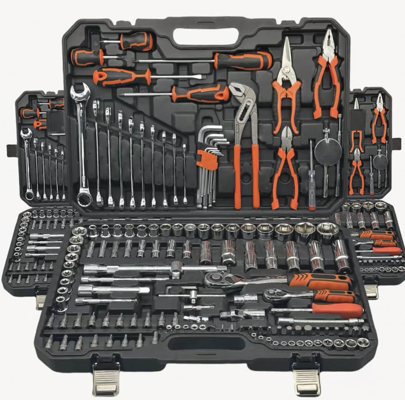 This socket wrench tool set is specially designed