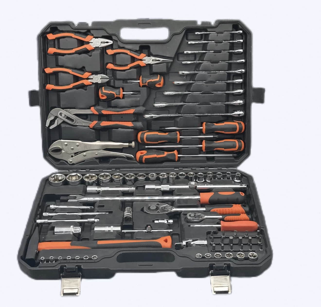 This socket wrench tool set is specially designed