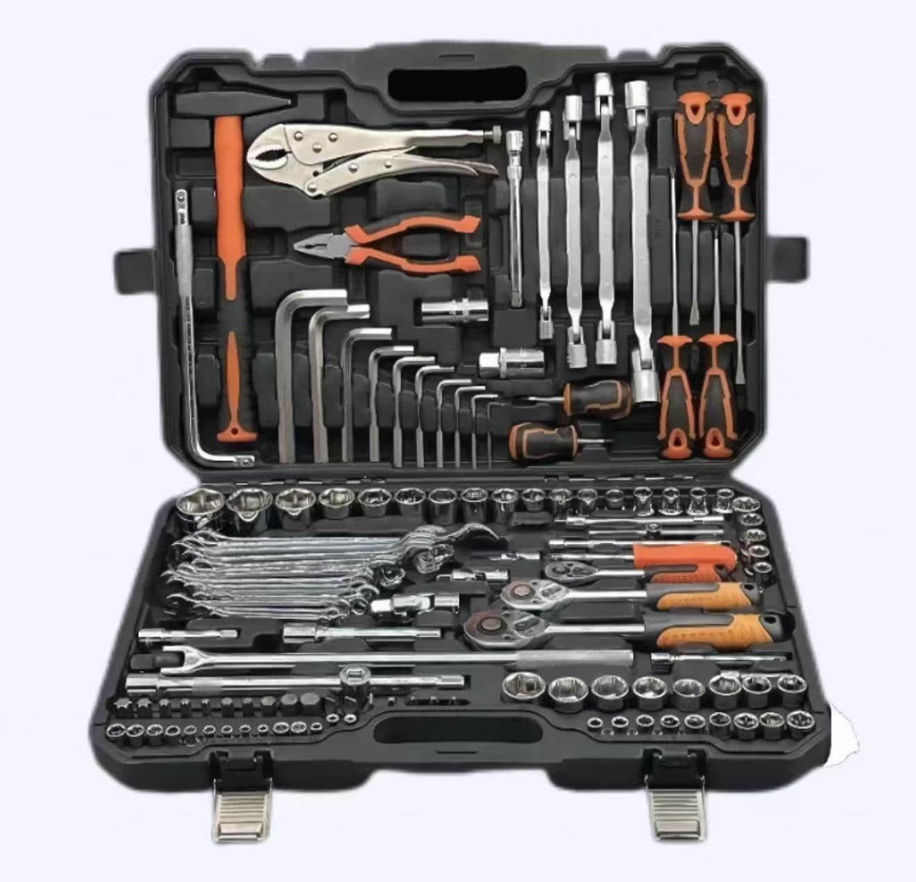 This socket wrench tool set is specially designed