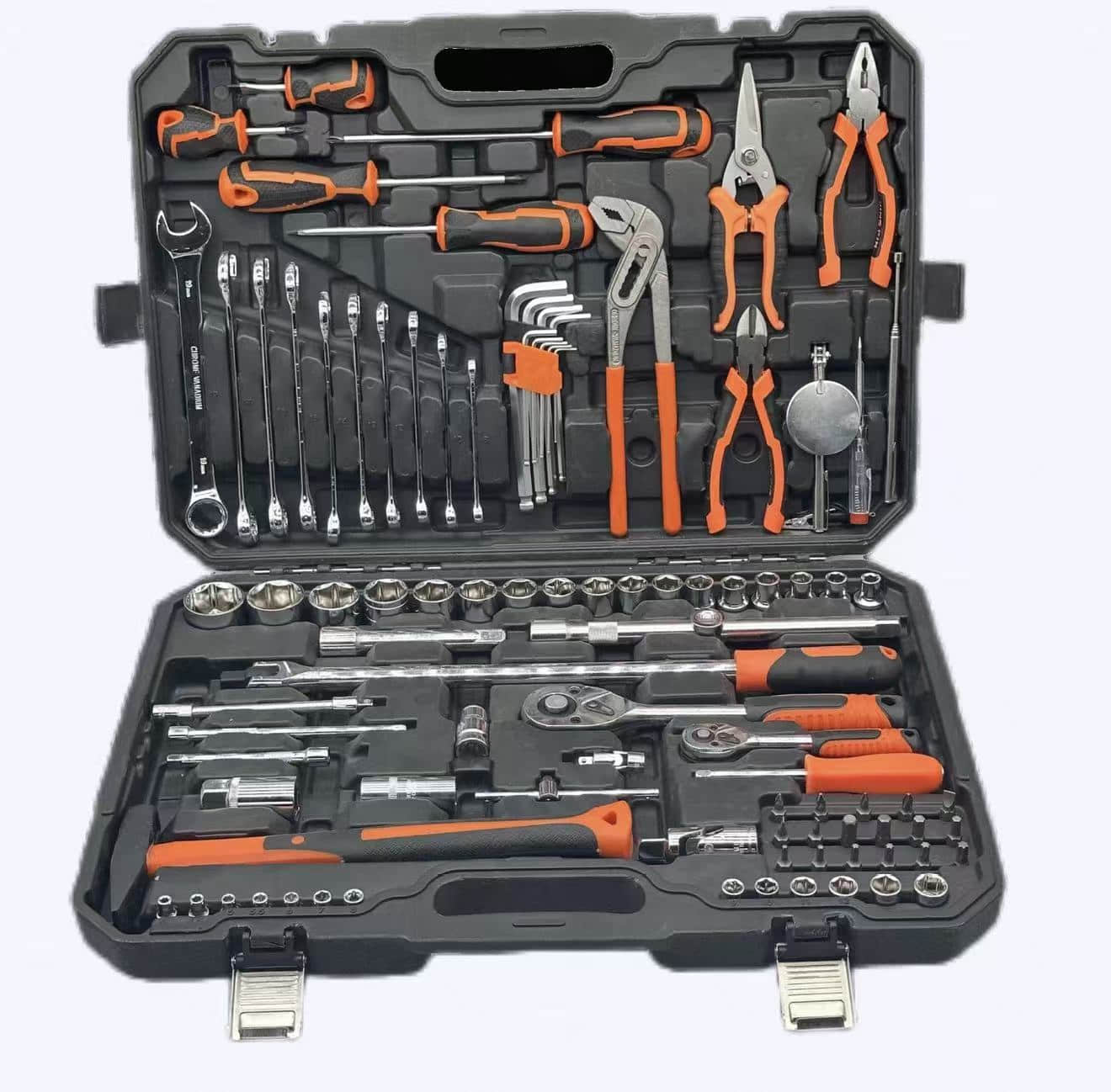 This socket wrench tool set is specially designed