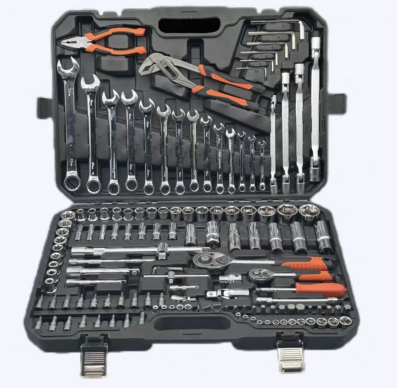 This socket wrench tool set is specially designed