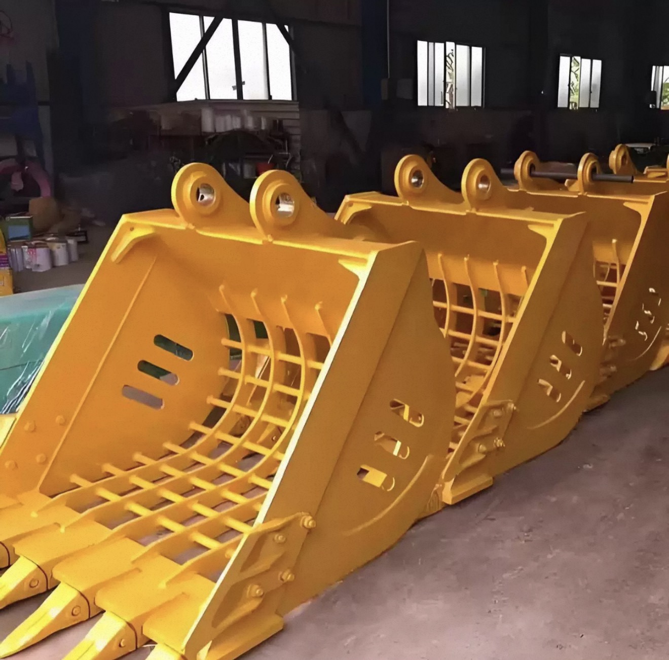 Excavator Standard Bucket, Rock Bucket, Mud Digging Bucket, Crusher Bucket, Trench Bucket, Ripper Bu
