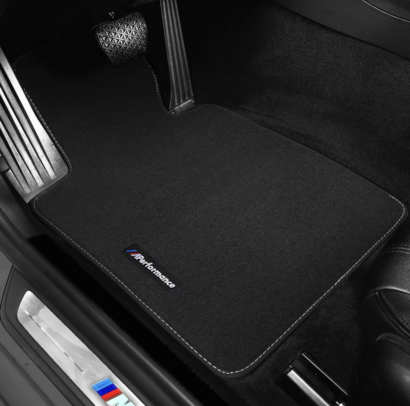 Swan Velvet Luxury Full Mats For BMW