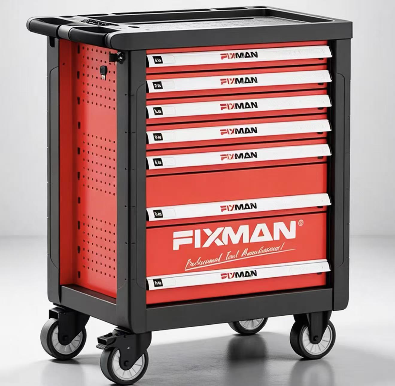 FIXMAN 234 Pcs Tool EVA Foam Tray Set, Auto Repair Tool Drawer Organizer Liner 53039030mm (Tool Cart