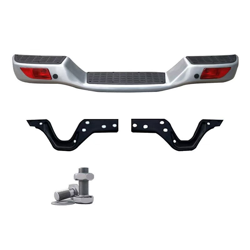 3 Tie Feng Jun 6 Great Wall Accessories Modification Suitable for Pickup Trucks, European Rear Bumpe