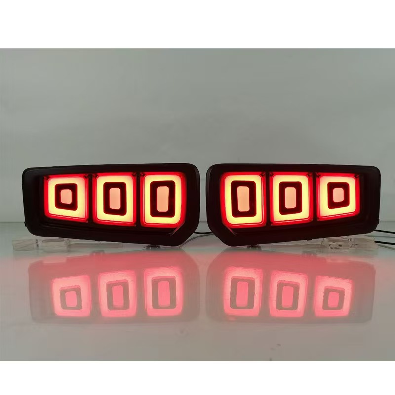 Applicable to 2021-2022 Great Wall Haval Big Dog: Rear Bumper Lights, Rear Tail Light Assemblies, an