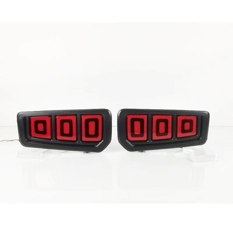 Applicable to 2021-2022 Great Wall Haval Big Dog: Rear Bumper Lights, Rear Tail Light Assemblies, an