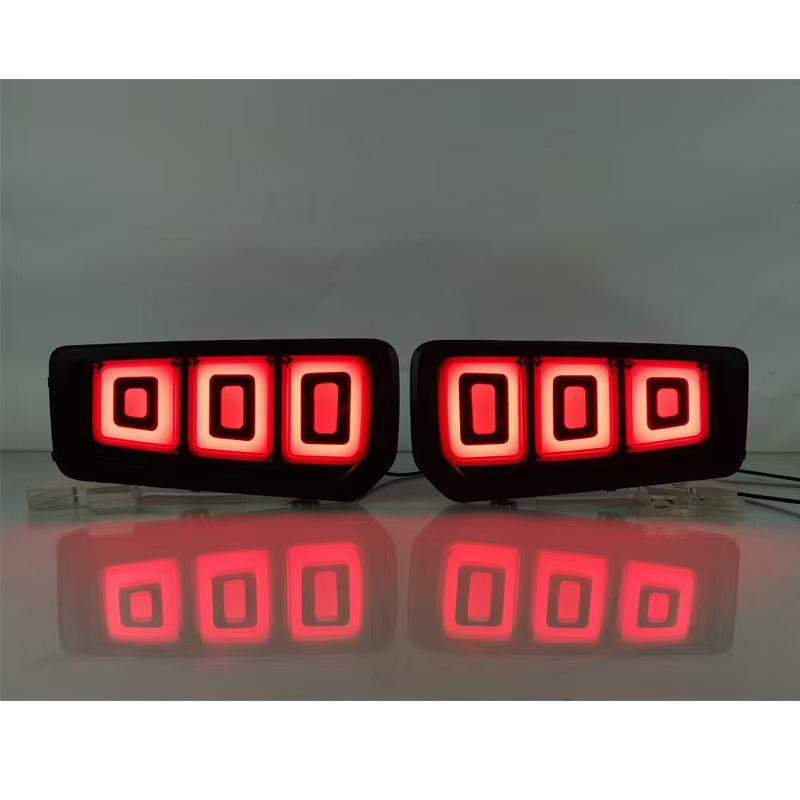 Applicable to 2021-2022 Great Wall Haval Big Dog: Rear Bumper Lights, Rear Tail Light Assemblies, an